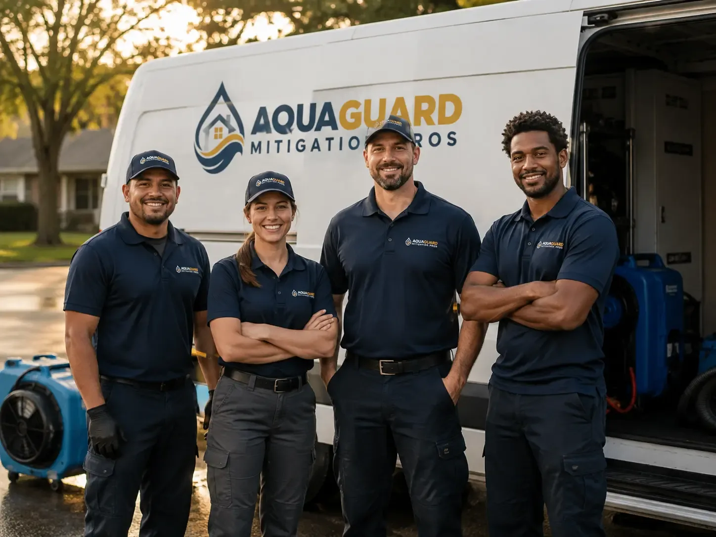 Water Damage Mitigation company in Hertford, NC